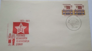Obálka Federace dělnických tělocvičných jednot