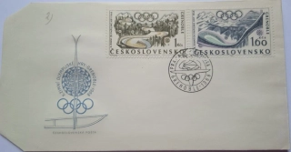 Obálka X. zimní olympijské hry I.