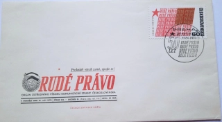 Obálka 50 let Rudého práva