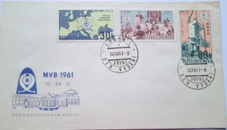 Obálka Mezinárodní veletrh Brno