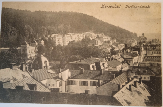 Pohlednice Mariánské lázně
