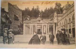 Pohlednice Mariánské lázně