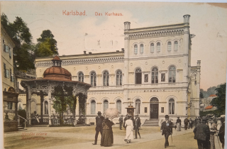 Pohlednice Karlovy Vary