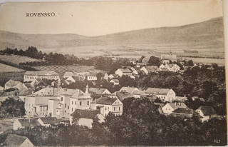 Pohlednice Rovensko