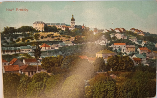 Pohlednice Nové Benátky