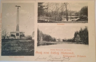 Pohlednice Lázně Kynžvart