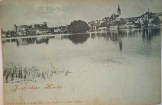 Pohlednice Jindřichův Hradec