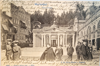 Pohlednice Mariánské lázně