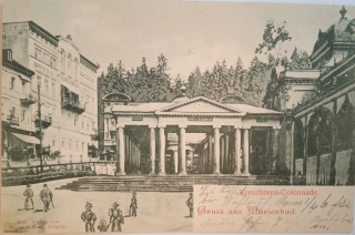 Pohlednice Mariánské lázně