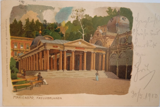 Pohlednice Mariánské lázně