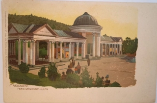Pohlednice Mariánské lázně