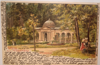 Pohlednice Mariánské lázně