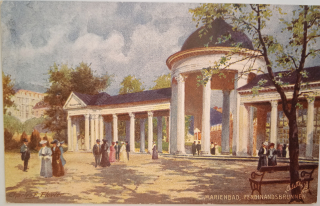 Pohlednice Mariánské lázně