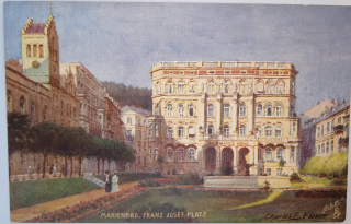 Pohlednice Mariánské lázně
