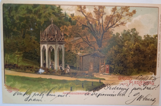 Pohlednice Mariánské lázně