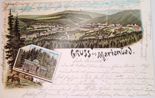 Pohlednice Mariánské lázně