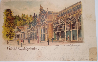Pohlednice Mariánské lázně