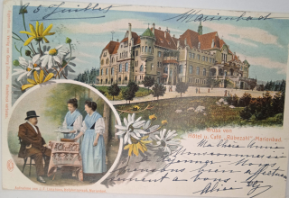 Pohlednice Mariánské lázně