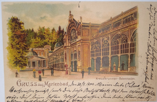 Pohlednice Mariánské lázně