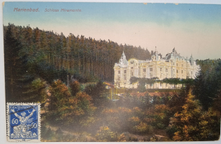 Pohlednice Mariánské lázně