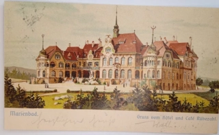 Pohlednice Mariánské lázně