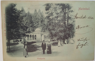 Pohlednice Mariánské lázně