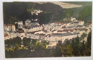 Pohlednice Mariánské lázně