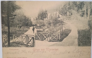 Pohlednice Mariánské lázně