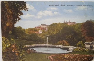 Pohlednice Mariánské lázně