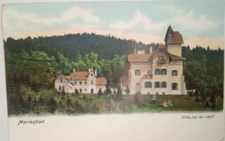 Pohlednice Mariánské lázně