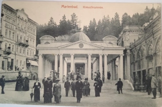 Pohlednice Mariánské lázně