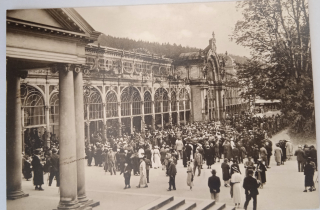 Pohlednice Mariánské lázně