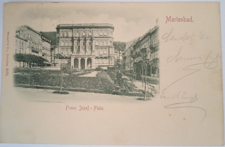Pohlednice Mariánské lázně
