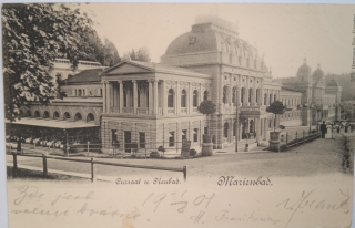 Pohlednice Mariánské lázně