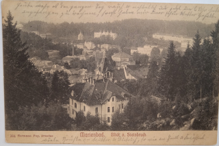 Pohlednice Mariánské lázně