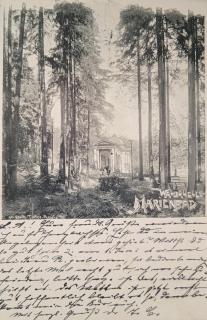 Pohlednice Mariánské lázně
