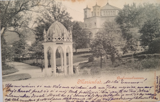 Pohlednice Mariánské lázně
