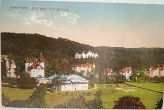 Pohlednice Mariánské lázně