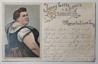 Mariánské Lázně pohlednice