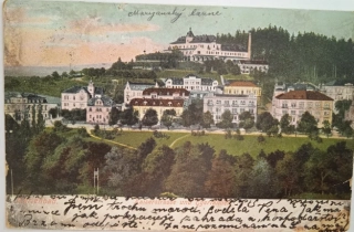 Pohlednice Mariánské lázně
