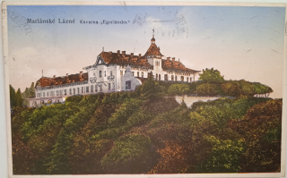 Pohlednice Mariánské lázně