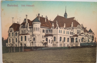 Pohlednice Mariánské lázně