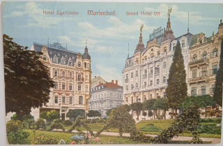 Pohlednice Mariánské lázně
