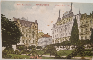 Pohlednice Mariánské lázně