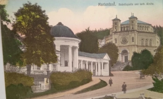 Pohlednice Mariánské lázně