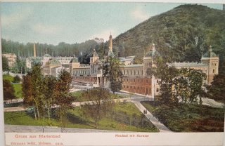 Pohlednice Mariánské lázně