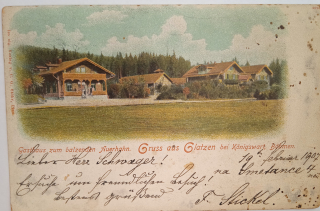Pohlednice Mariánské lázně