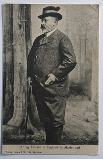 Mariánské Lázně pohlednice