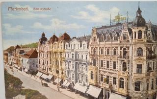 Pohlednice Mariánské lázně