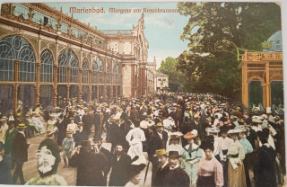 Pohlednice Mariánské lázně
